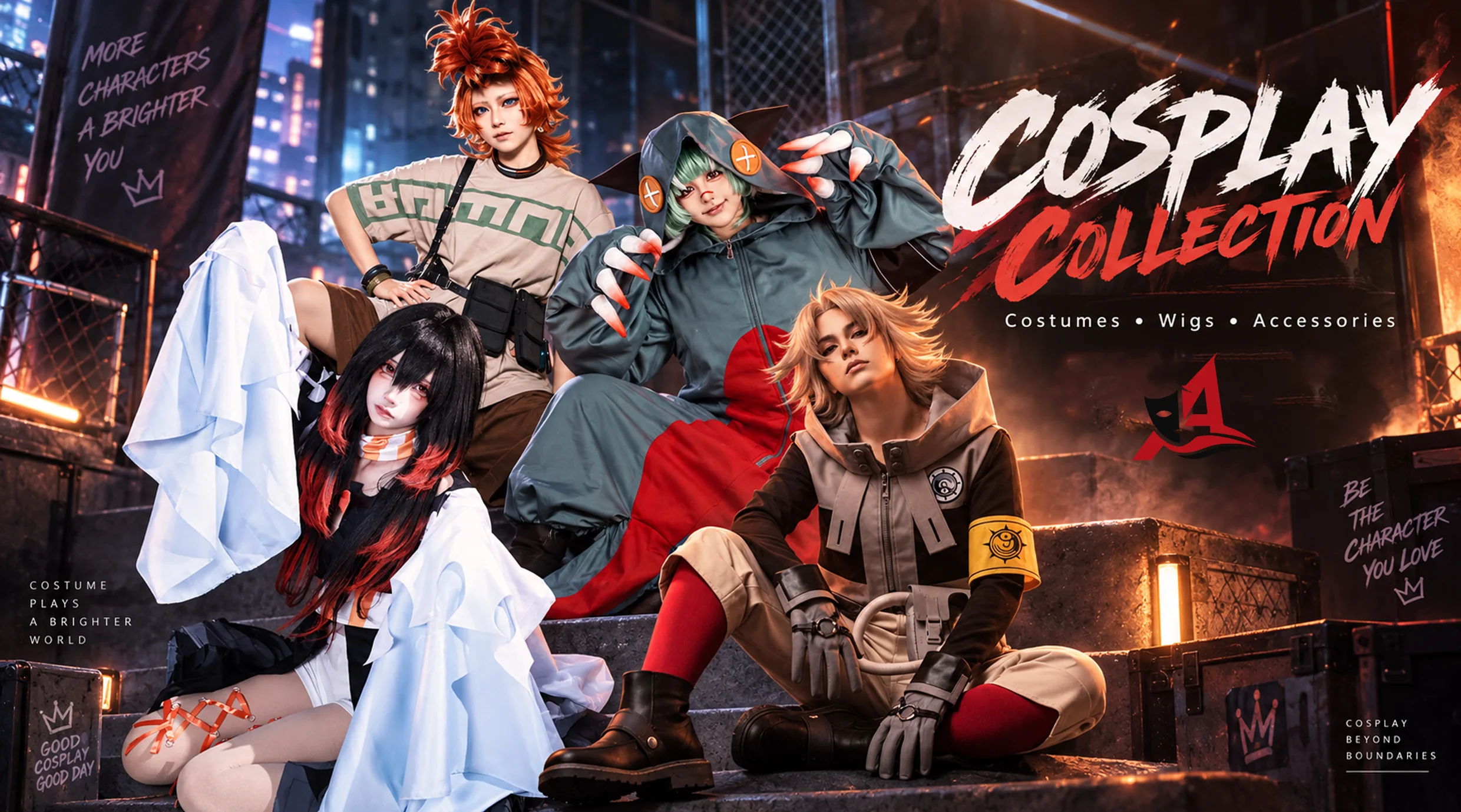 GACHIAKUTA cosplay banner