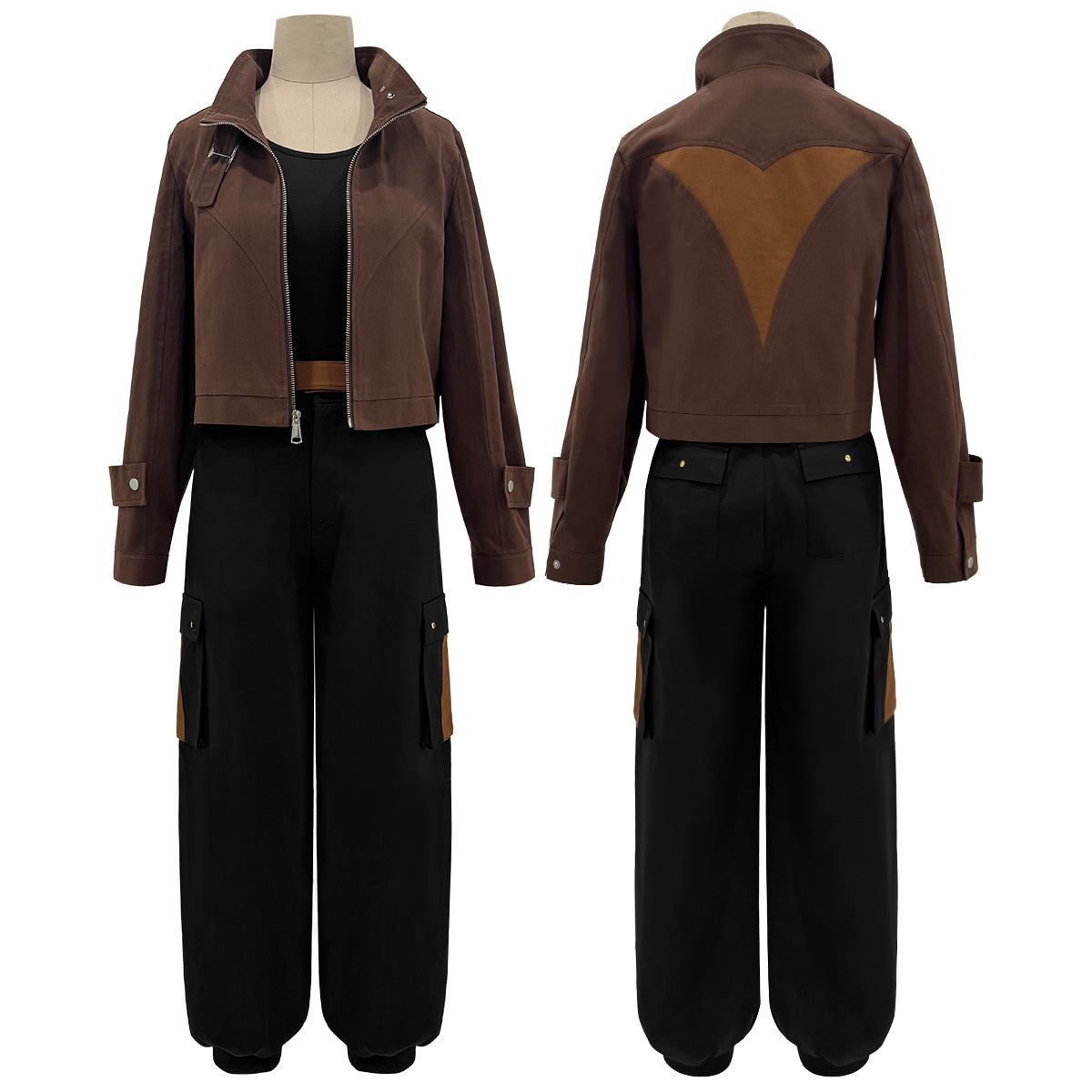 HOLOUN Xiao Hei Anime Luye Cosplay Costume Uniform Coffee Jacket Black Pants Animation Convention Halloween Christmas Daily Wear