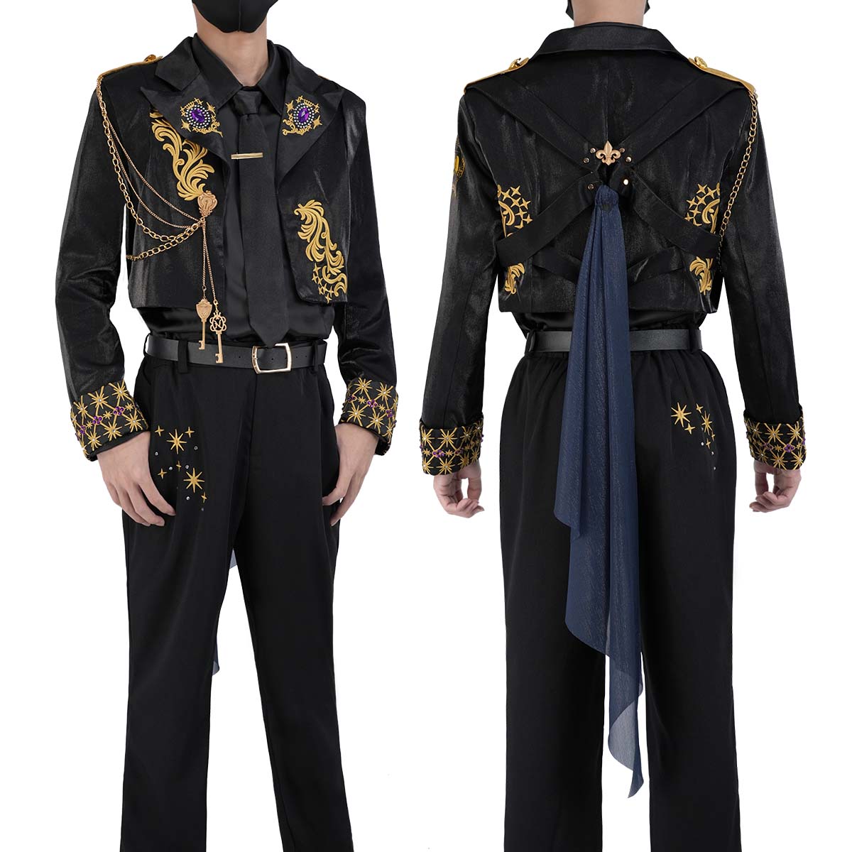 HOLOUN Twisted Game ‌Pomefiore Cosplay Costume 5th Anniversary Halloween Christmas Convention