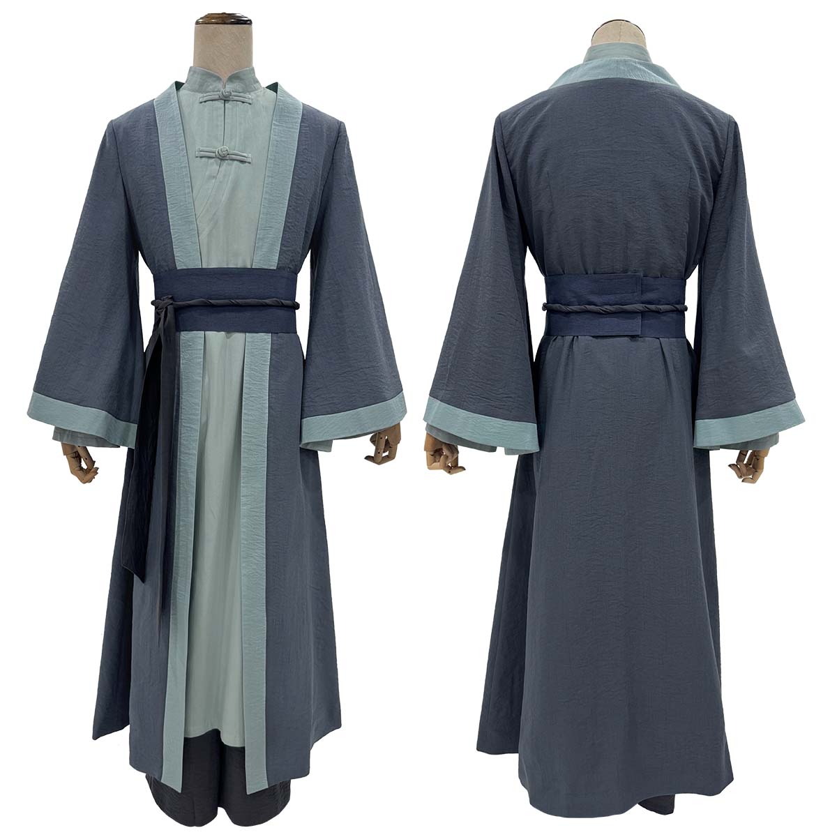 HOLOUN Xiao Hei Anime Wu Xian Infinity Cosplay Costume Coat Top Pants Belt Animation Convention Halloween Christmas Gift