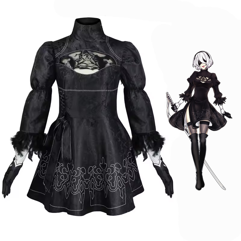 2B NieR:Automata Cosplay Costume