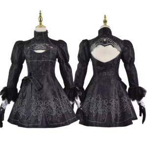 2B NieR:Automata Cosplay Costume thumbnail 2