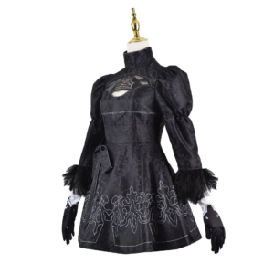 2B NieR:Automata Cosplay Costume thumbnail 3