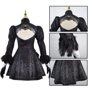 2B NieR:Automata Cosplay Costume thumbnail 4