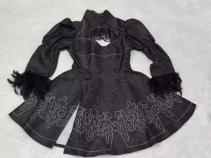 2B NieR:Automata Cosplay Costume thumbnail 7