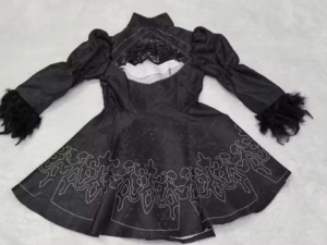 2B NieR:Automata Cosplay Costume thumbnail 8