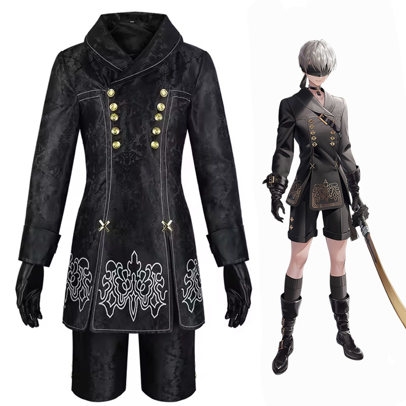 9S NieR:Automata Cosplay Costume