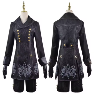 9S NieR:Automata Cosplay Costume thumbnail 2
