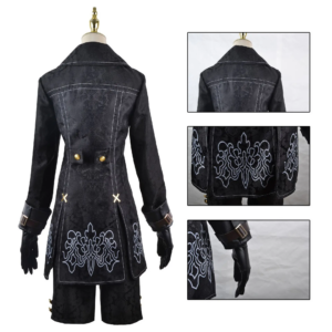 9S NieR:Automata Cosplay Costume thumbnail 7