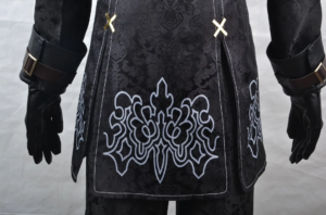 9S NieR:Automata Cosplay Costume thumbnail 9