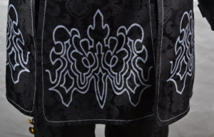 9S NieR:Automata Cosplay Costume thumbnail 11