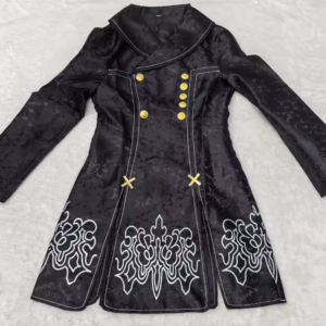 9S NieR:Automata Cosplay Costume thumbnail 13