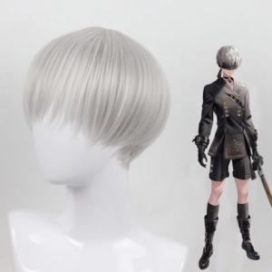 9S NieR:Automata Cosplay Costume thumbnail 14