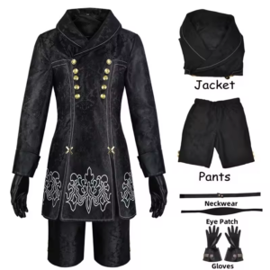 9S NieR:Automata Cosplay Costume thumbnail 15