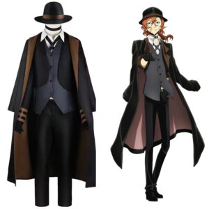 Chuuya Nakahara Bungou Stray Dogs cosplay costume photo 1
