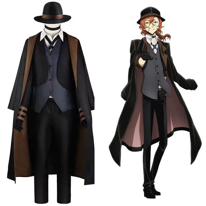 Chuuya Nakahara – Bungou Stray Dogs Cosplay Costume