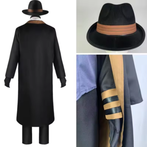 Chuuya Nakahara – Bungou Stray Dogs Cosplay Costume thumbnail 6