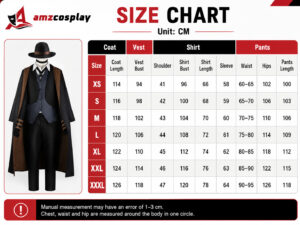 Chuuya Nakahara – Bungou Stray Dogs Cosplay Costume thumbnail 11