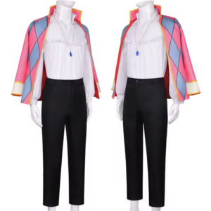 Howl – Howl’s Moving Castle Cosplay Costume thumbnail 2