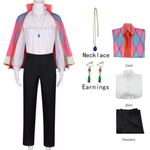 Howl – Howl’s Moving Castle Cosplay Costume thumbnail 6