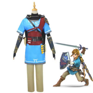 Link – The Legend of Zelda Cosplay Costume thumbnail 1