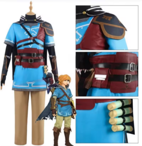 Link – The Legend of Zelda Cosplay Costume thumbnail 6