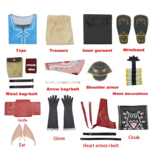 Link – The Legend of Zelda Cosplay Costume thumbnail 8