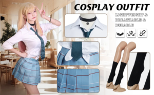 Marin Kitagawa – My Dress Up Darling Cosplay Costume thumbnail 5