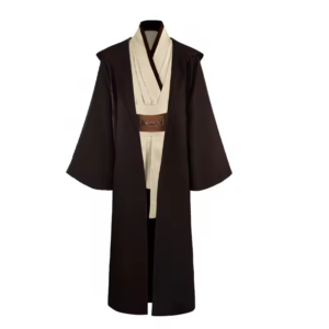 Obi-Wan Kenobi Men’s Costume Cosplay Costume thumbnail 2