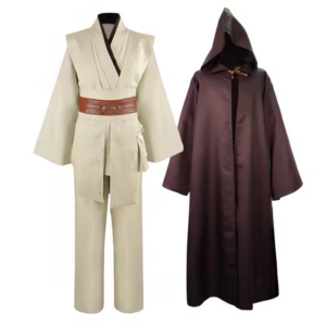 Obi-Wan Kenobi Men’s Costume Cosplay Costume thumbnail 3