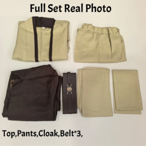Obi-Wan Kenobi Men’s Costume Cosplay Costume thumbnail 5