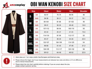 Obi-Wan Kenobi Men’s Costume Cosplay Costume thumbnail 8