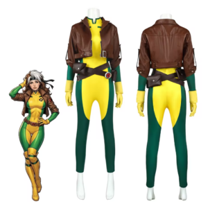 Rogue V1 X-Men cosplay costume photo 1