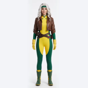 Rogue V1 X-Men Cosplay Costume thumbnail 2