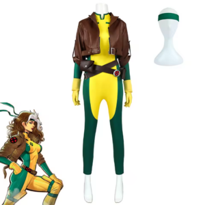 Rogue V1 X-Men Cosplay Costume thumbnail 3