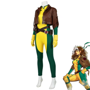 Rogue V1 X-Men Cosplay Costume thumbnail 5