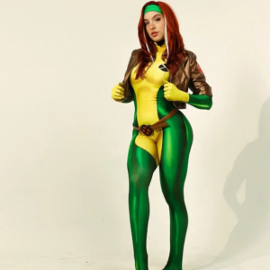 Rogue V2 X-Men Cosplay Costume thumbnail 2