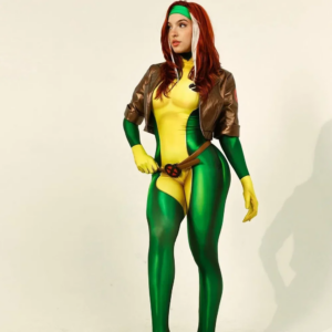 Rogue V2 X-Men Cosplay Costume thumbnail 4