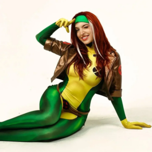 Rogue V2 X-Men Cosplay Costume thumbnail 5