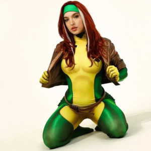 Rogue V2 X-Men Cosplay Costume thumbnail 6