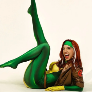 Rogue V2 X-Men Cosplay Costume thumbnail 7