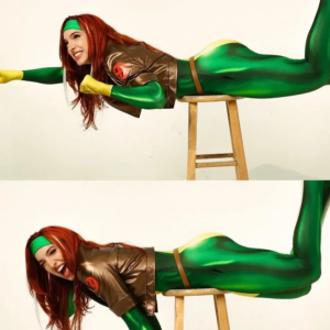Rogue V2 X-Men Cosplay Costume thumbnail 8