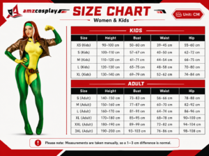 Rogue V2 X-Men Cosplay Costume thumbnail 9
