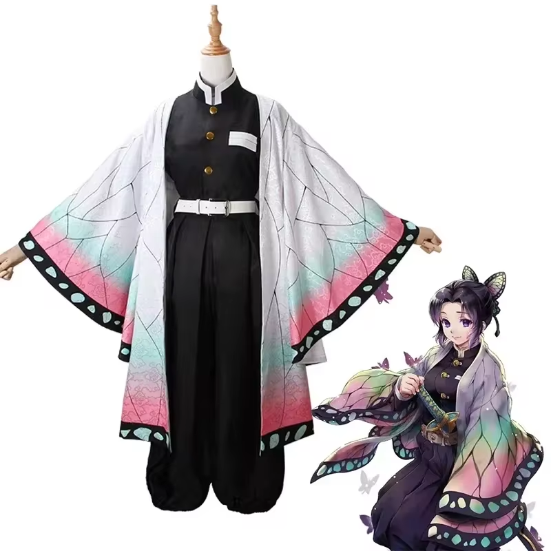 Shinobu Kocho – Demon Slayer Cosplay Costume