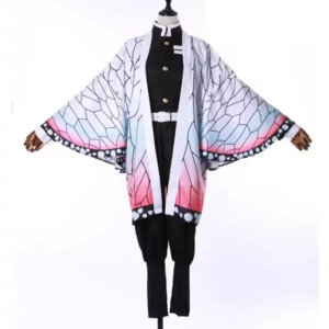 Shinobu Kocho – Demon Slayer Cosplay Costume thumbnail 2