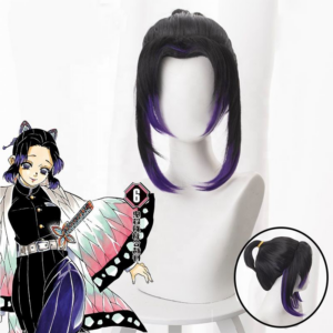 Shinobu Kocho – Demon Slayer Cosplay Costume thumbnail 5