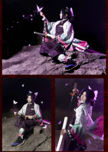 Shinobu Kocho – Demon Slayer Cosplay Costume thumbnail 7