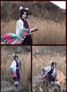 Shinobu Kocho – Demon Slayer Cosplay Costume thumbnail 8