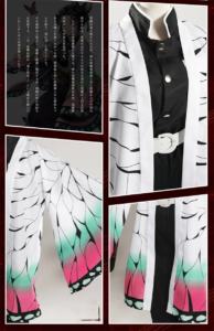 Shinobu Kocho – Demon Slayer Cosplay Costume thumbnail 9
