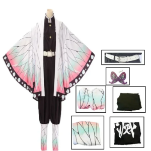 Shinobu Kocho – Demon Slayer Cosplay Costume thumbnail 10